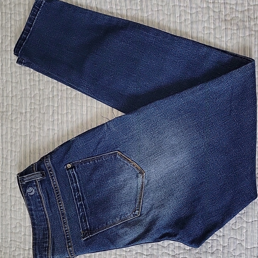 Kensie Stretch Denim 32×27 Slim Ankle